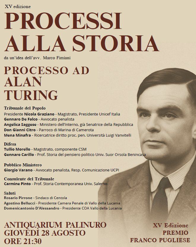 locandina processi alla storia