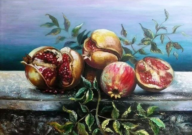 quadro melograno veroone