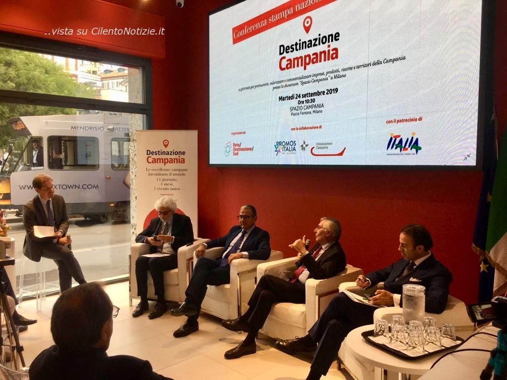 Destinazione campania turismo
