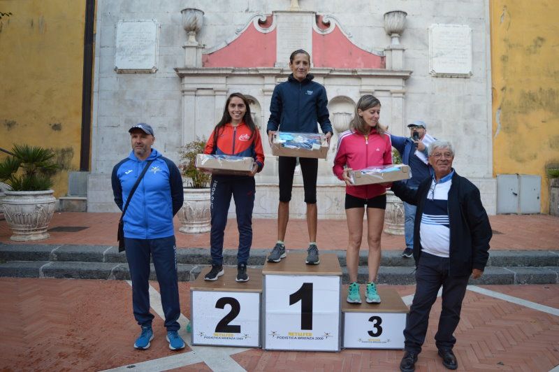 podio femminile
