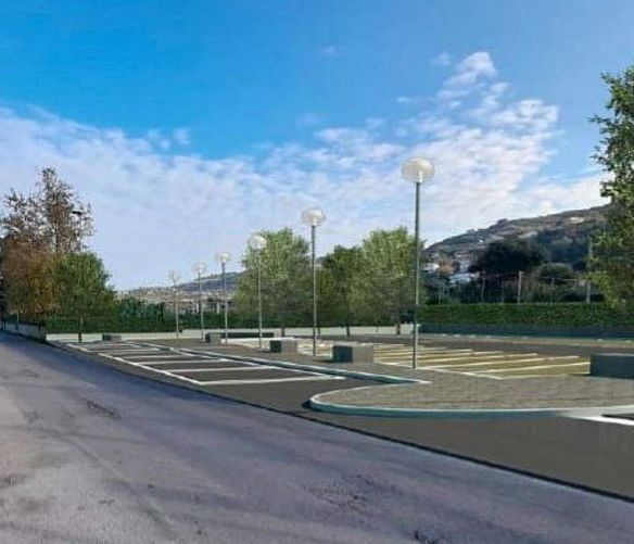 25092023 rendering parcheggio selvi