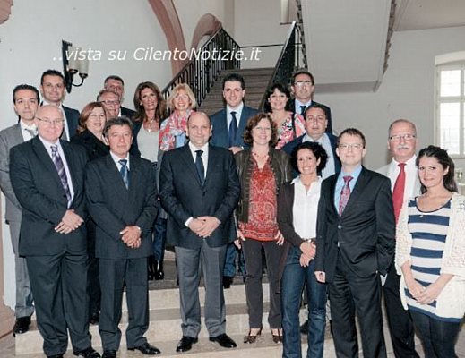 25102012 foto delegazione castellabate in germania