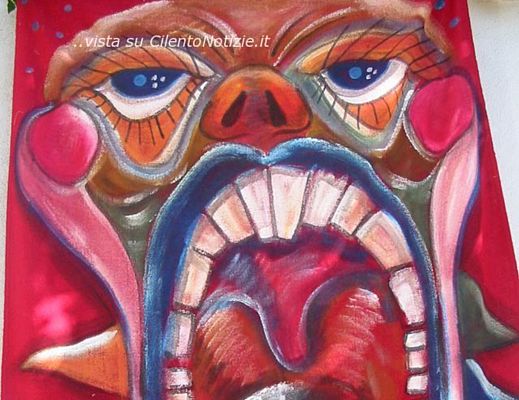 Marisa-Russo foto - 25102013 urlo del clown