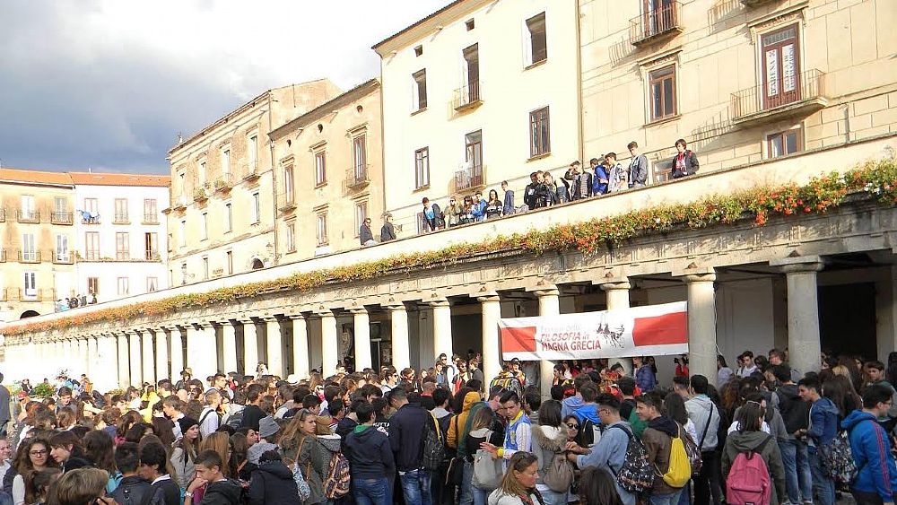 25102016 studenti per il festival filosofia