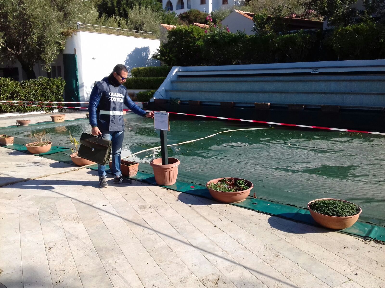 sequestri nel cilento