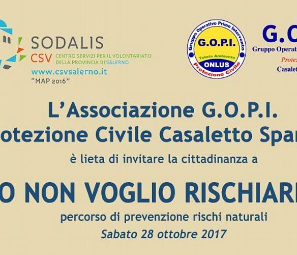 25102017 incontro protezione civile