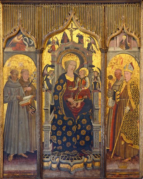 madonna alla pinacoteca provinciale di salerno