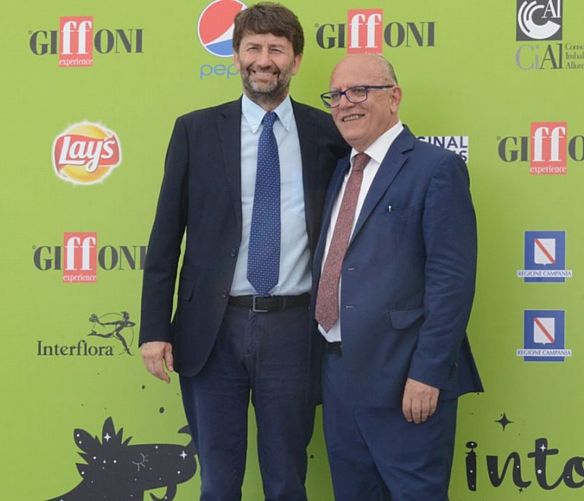 25102020 Ministro Dario Franceschini e Direttore Claudio Gubitosi