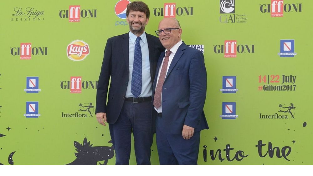 25102020 Ministro Dario Franceschini e Direttore Claudio Gubitosi