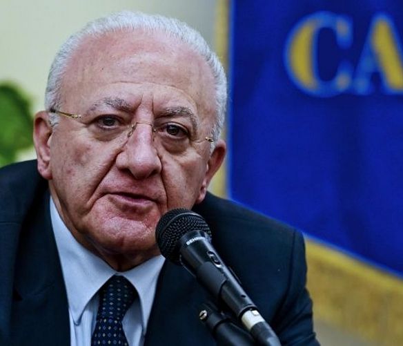 Emilio-La-Greca-Romano foto - 25102020 vincenzo de luca