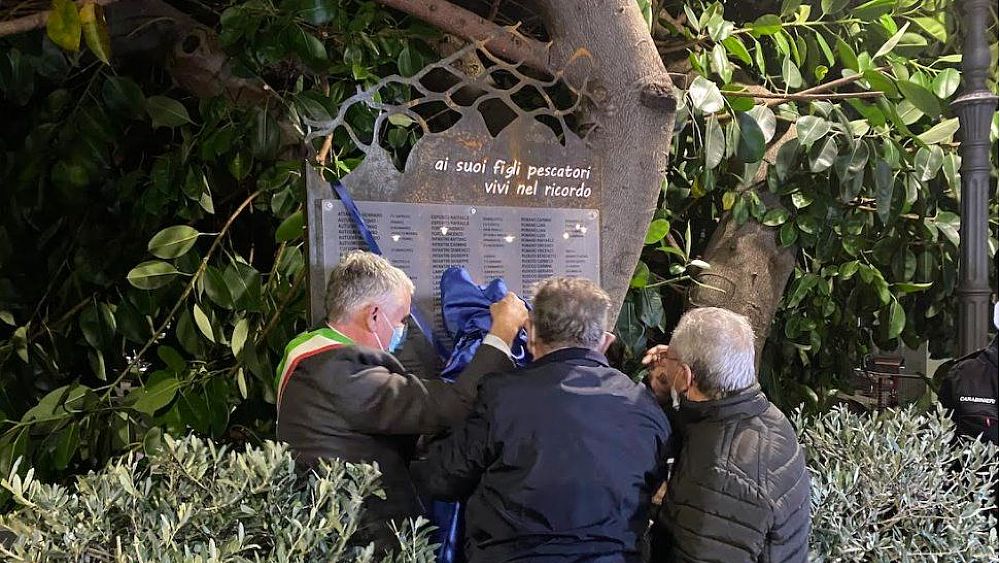 25102021 targa pescatori camerota 25102021 targa pescatori camerota