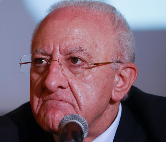 Emilio-La-Greca-Romano foto - 25102021 vincenzo de luca