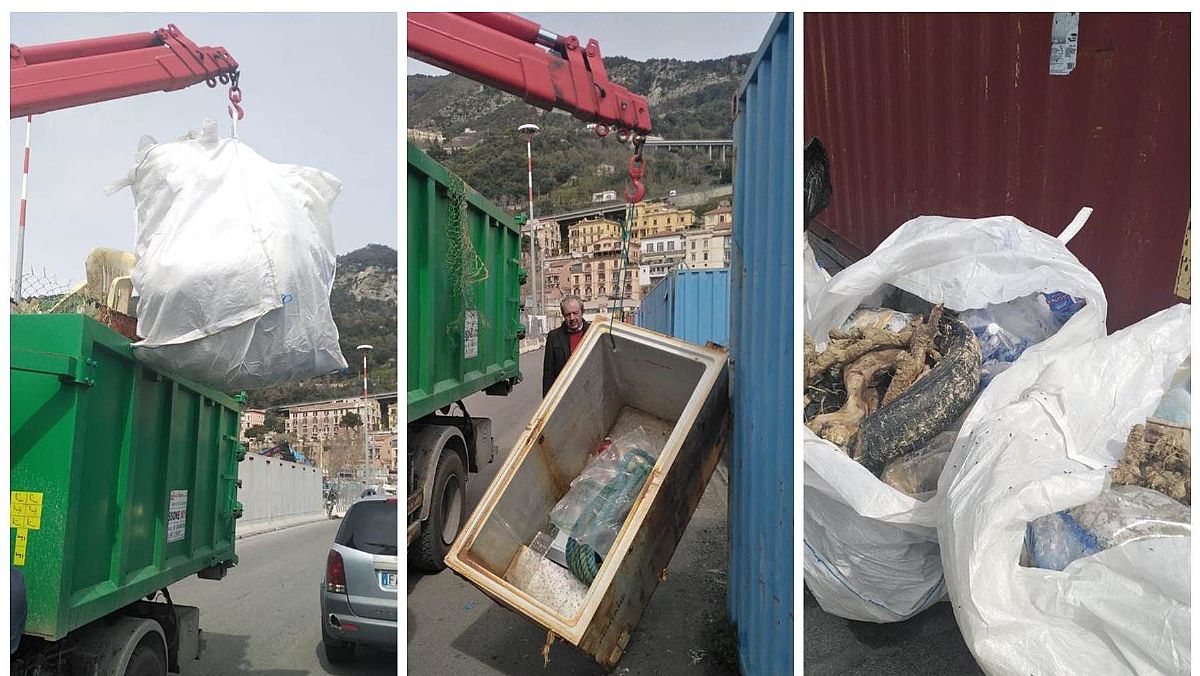 25102023 rifiuti al porto raccolta 25102023 rifiuti al porto raccolta