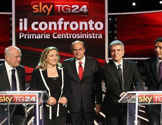 25112012 confronto skytg24 primarie centrosinistra