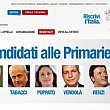 Politica foto - 25112012 primarie pd candidati