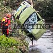 Cronaca foto - 25112013 auto nel fiume sarno