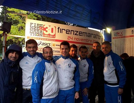 25112013 castellabate runners alla firenze marathon