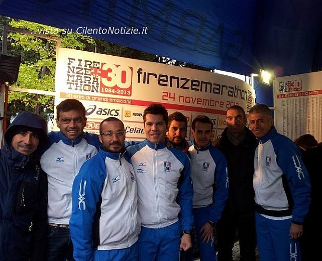 25112013 castellabate runners alla firenze marathon