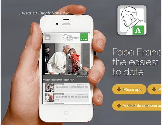 25112013 papa francesco app