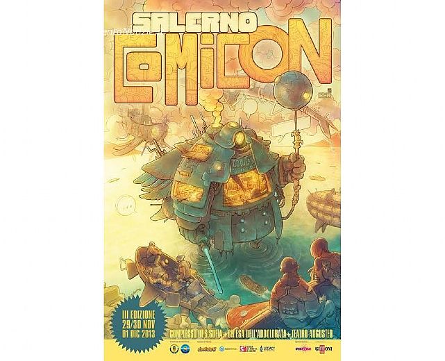 25112013 salerno comicon