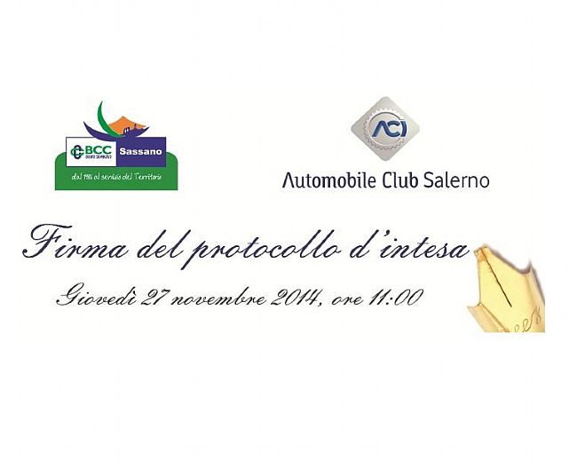 25112014 intesa bcc automobile club salerno