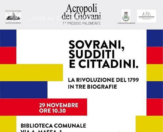 25112015 incontri culturali palomonte