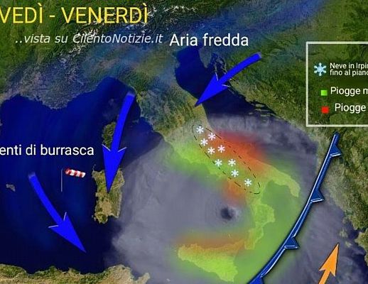 25112015 maltempo in arrivo