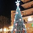 Spettacoli-eventi foto - 25112016 albero di natale agropoli