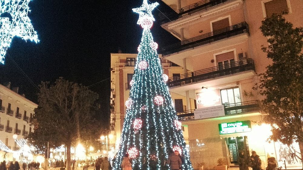 25112016 albero di natale agropoli