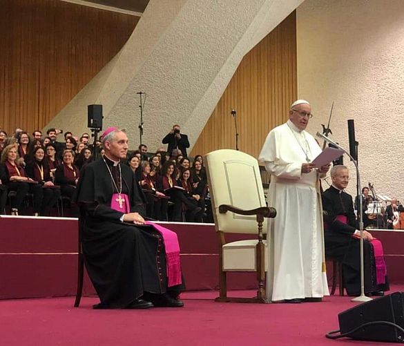 25112018 papa santa messa