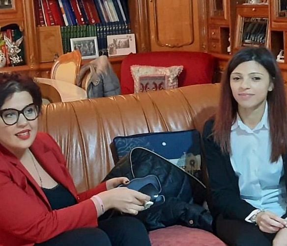 25112019 anna bilotti con maria grazia iezza