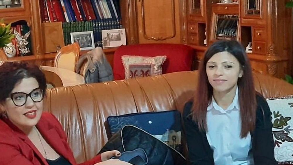 25112019 anna bilotti con maria grazia iezza