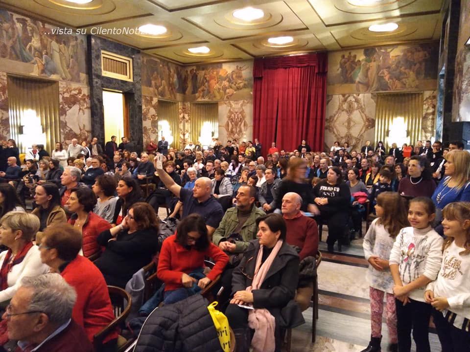 pubblico in sala