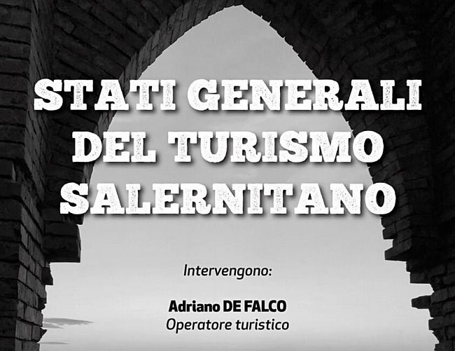 25112019 stati generali del turismo salernitano