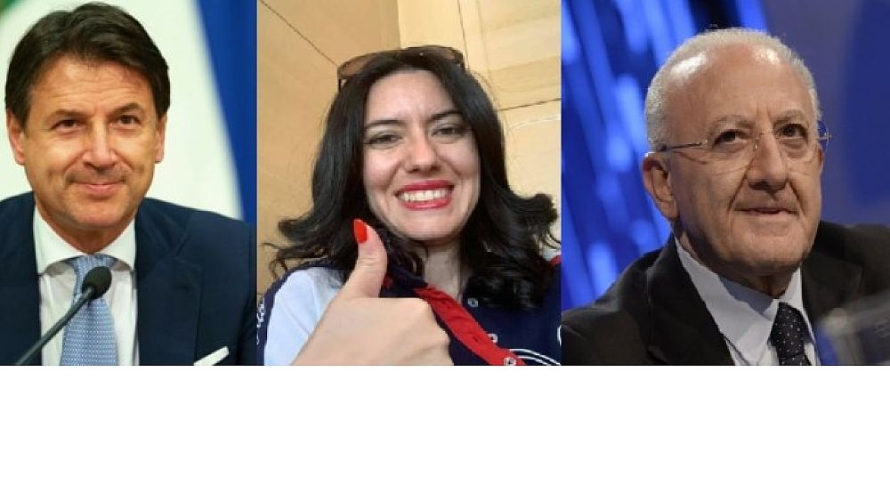 25112020 azzolina conte de luca