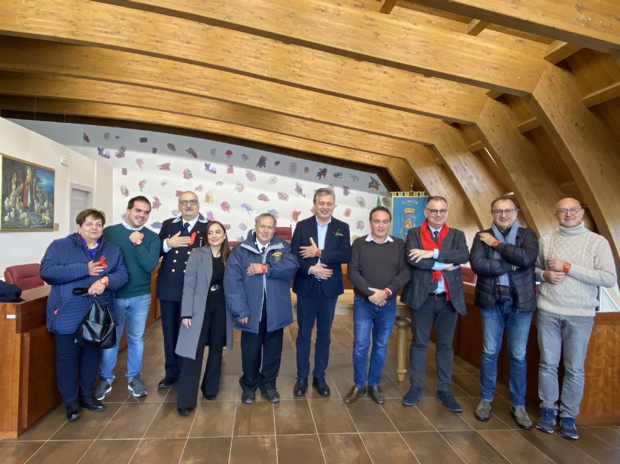 foto in casa comunale