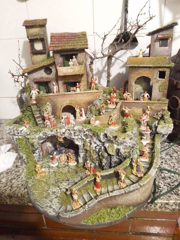 presepe natale roscigno