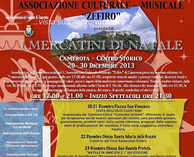 25122013 mercatini camerota 25122013 mercatini camerota