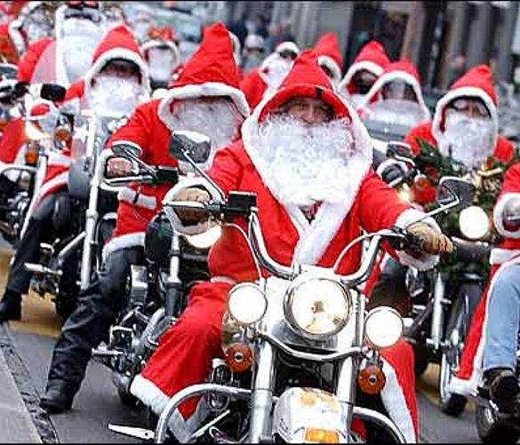 25122017 babbo natale in moto