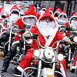 Cronaca foto - 25122017 babbo natale in moto