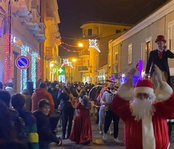 25122023 sapri corso garibaldi a natale