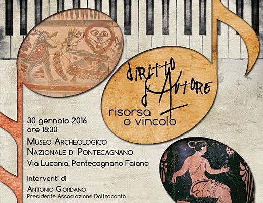26012016 locandina diritto autore