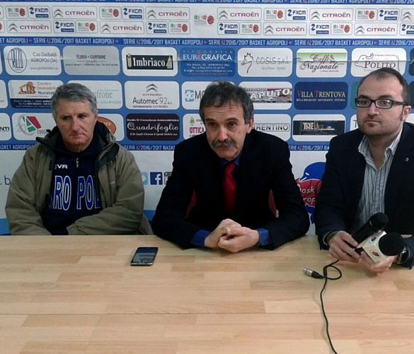 26012017 conf stampa basket agropoli
