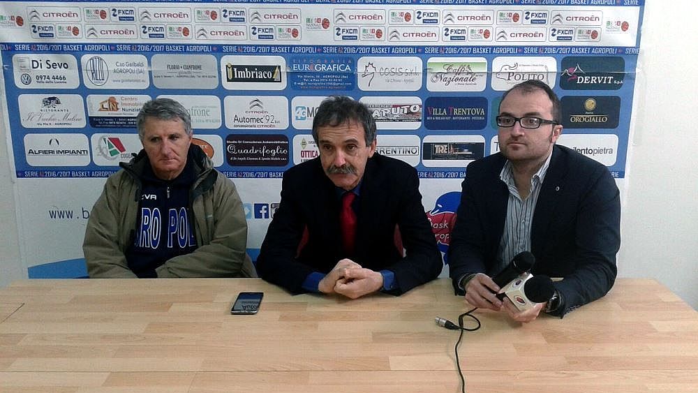 26012017 conf stampa basket agropoli