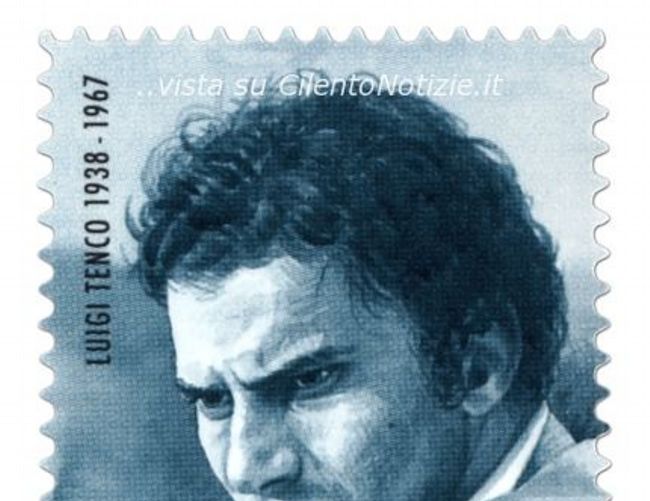 26012017 francobollo luigi tenco