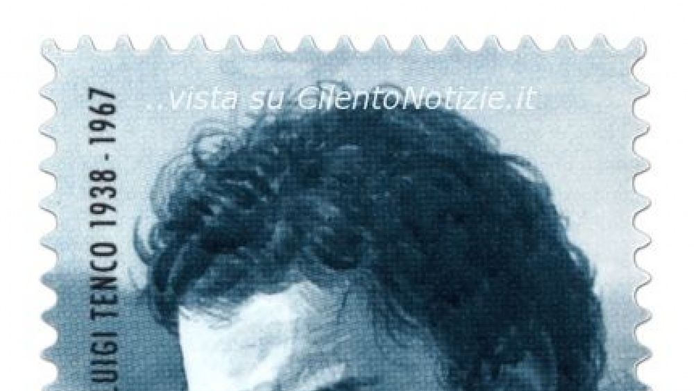 26012017 francobollo luigi tenco