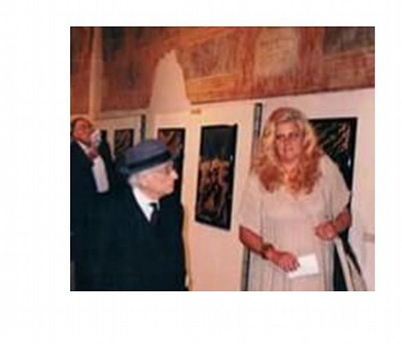 Marisa-Russo foto - 26012017 gerardo marotta e marisa russo