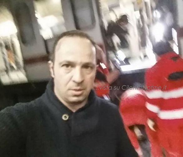 Tonino-Luppino foto - 26012018 Gianluca Marzano metro roma