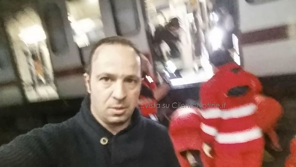 26012018 Gianluca Marzano metro roma 26012018 Gianluca Marzano metro roma