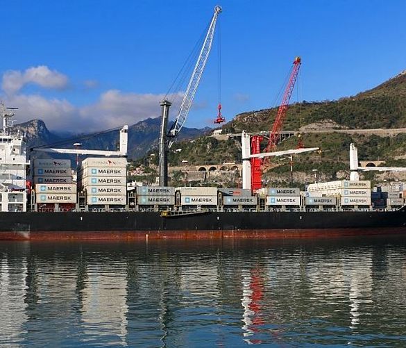 26012018 Maersk San Antonio SCT 26 gennaio 2018